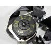 Recambio de cinturon seguridad trasero izquierdo para opel corsa e 1.4 referencia OEM IAM 13427752 609160500D 