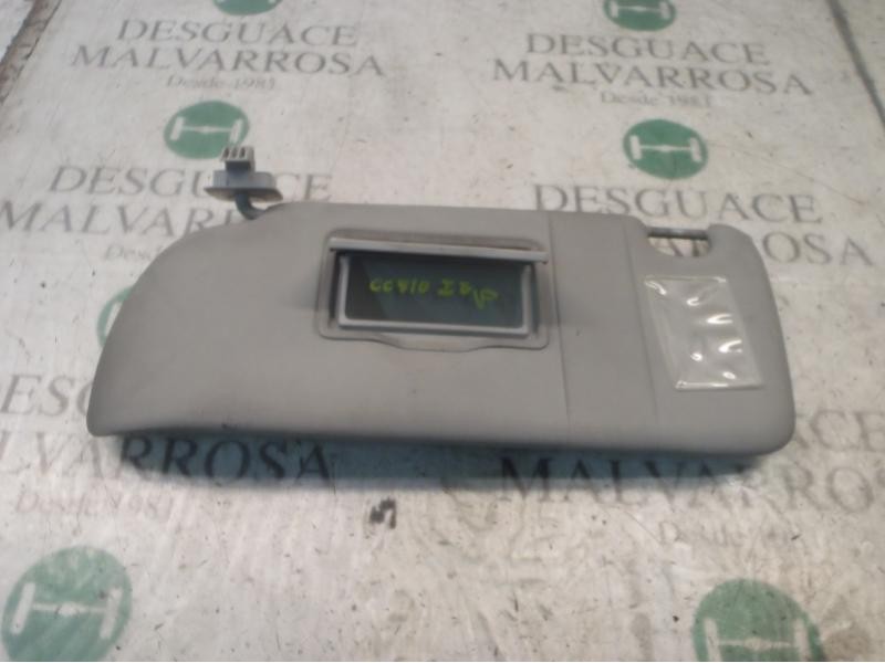 Recambio de parasol izquierdo para renault espace iv (jk0) authentique referencia OEM IAM 8200413904  