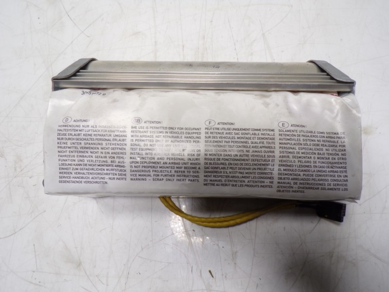 Recambio de airbag delantero derecho para bmw x3 (e83) xdrive 20d referencia OEM IAM 72127056041 30344611F 