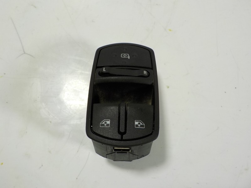 Recambio de mando elevalunas delantero izquierdo para opel corsa e 1.4 referencia OEM IAM 13430017 315625731 