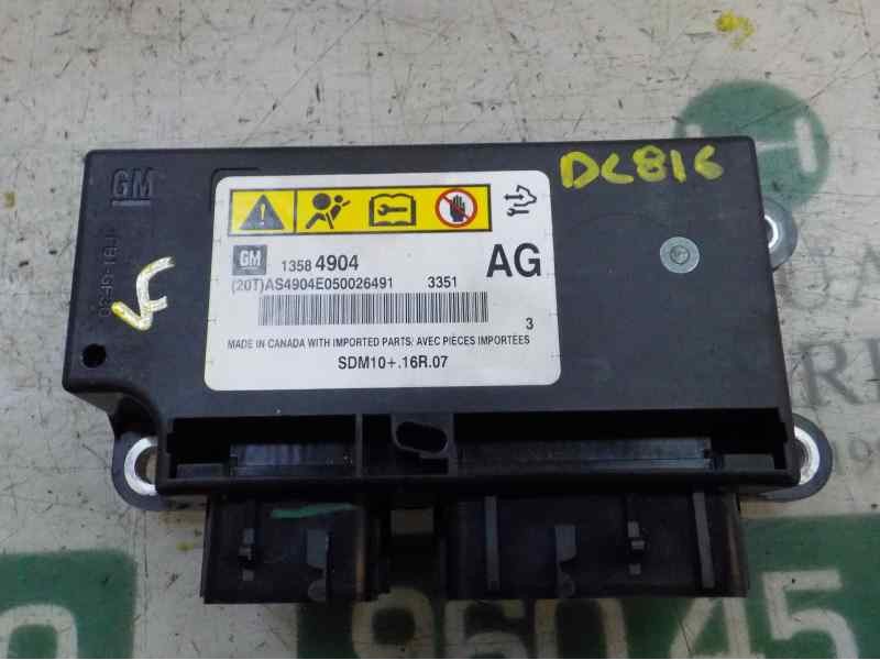 Recambio de centralita airbag para opel ampera referencia OEM IAM 13584904 13584904 