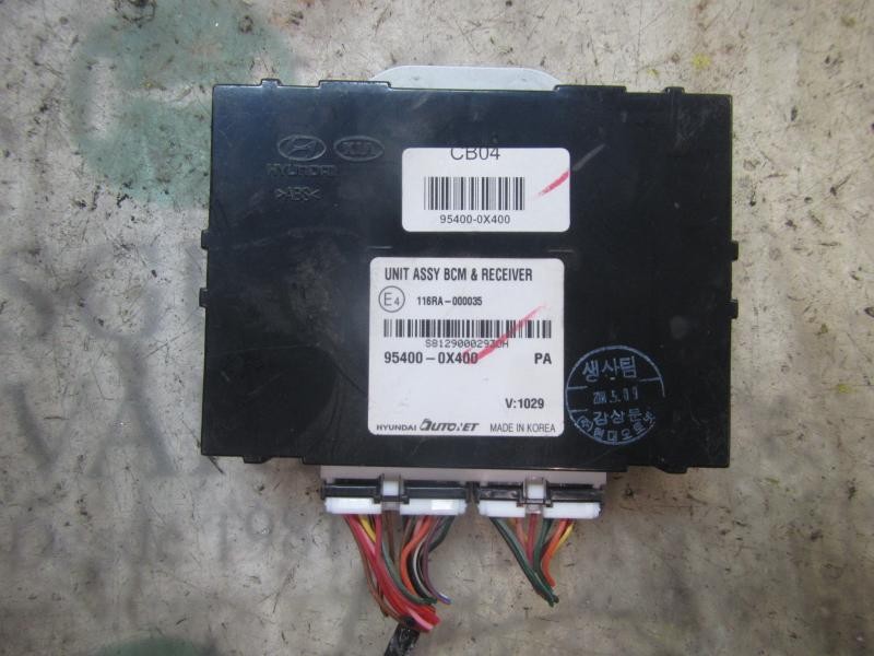 Recambio de modulo electronico para hyundai i10 1.1 12v cat referencia OEM IAM 954000X400 954000X400 