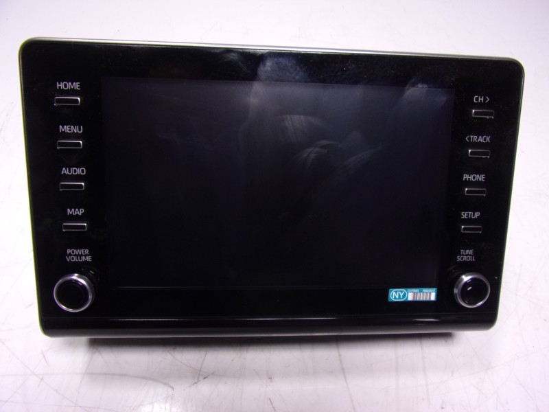 Recambio de sistema navegacion gps para toyota hilux (3b/3c/3d) gr sport referencia OEM IAM 861400KQ82 861400KQ82 