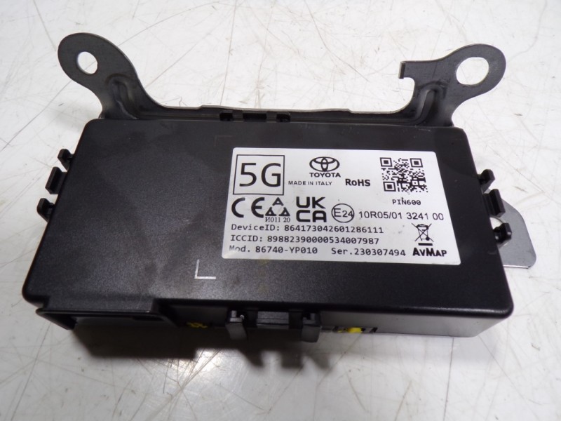 Recambio de modulo electronico para toyota yaris cross 1.5 vvti 16 v 55 kw referencia OEM IAM 86740YP010 86740YP010 
