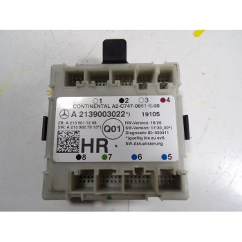 MODULO CONFORT A2139003022 A2139003022 A2C747086100