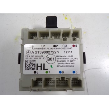 MODULO CONFORT A2139002722 A2139002722 A2C747085100