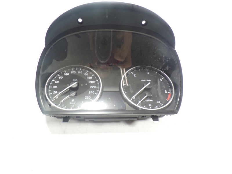 Recambio de cuadro instrumentos para bmw serie 3 berlina (e90) 316d referencia OEM IAM 62109316127 9187344 