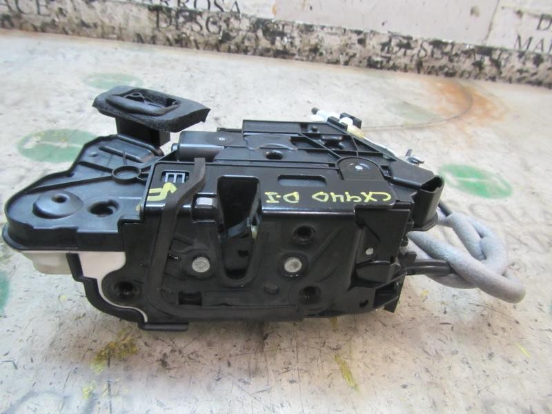 Recambio de cerradura puerta delantera izquierda para volkswagen polo (6c1) 1.4 tdi referencia OEM IAM 5K1837015J  