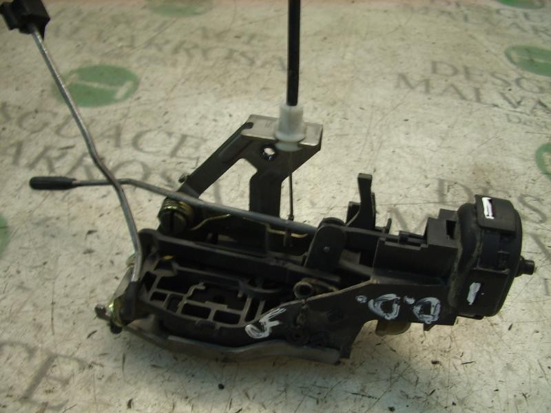 Recambio de cerradura puerta delantera derecha para mercedes-benz clase a (w168) 170 cdi (168.009) referencia OEM IAM   