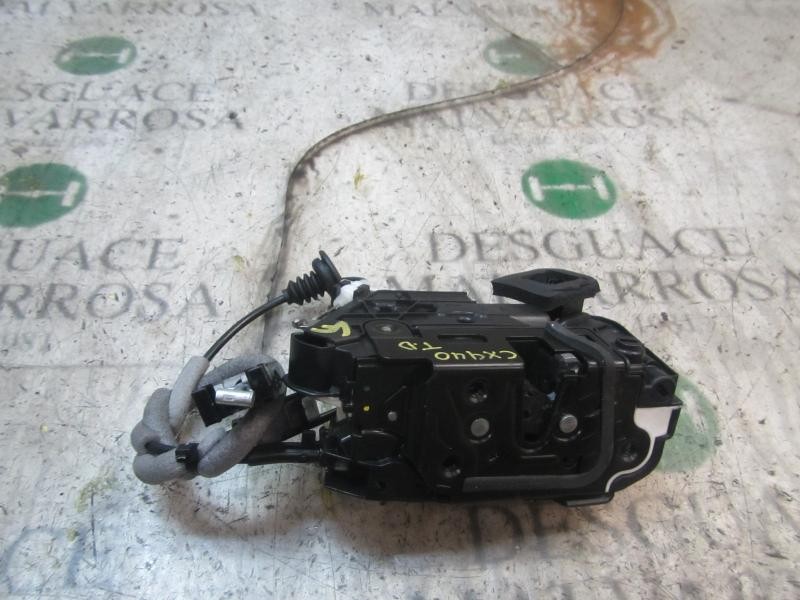 Recambio de cerradura puerta trasera derecha para volkswagen polo (6c1) 1.4 tdi referencia OEM IAM 6R4839016A  