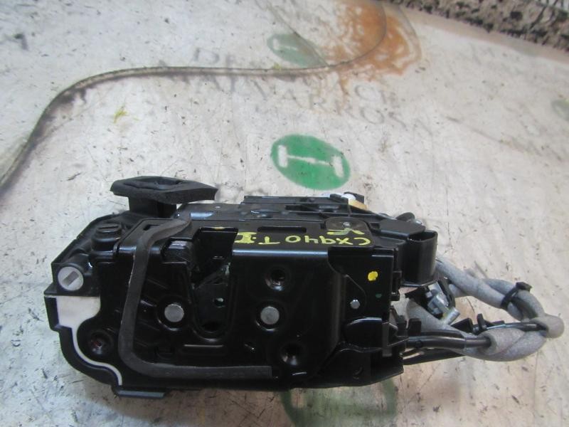 Recambio de cerradura puerta trasera izquierda para volkswagen polo (6c1) 1.4 tdi referencia OEM IAM 6R4839015A  