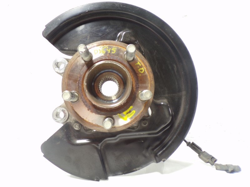 Recambio de mangueta trasera derecha para ford mustang 2.3 ecoboost cat referencia OEM IAM 2376812 FR3C2K316AB 