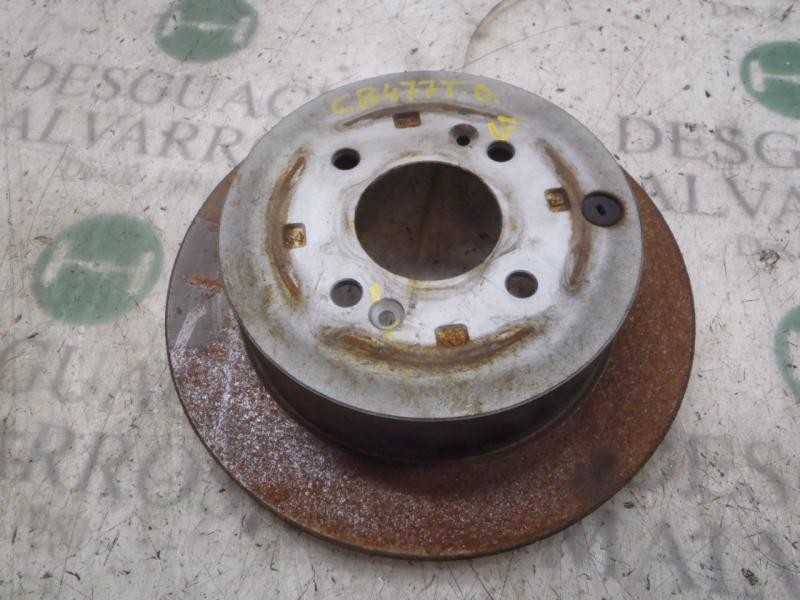 Recambio de disco freno trasero para hyundai accent (mc) gl referencia OEM IAM 584111C800  