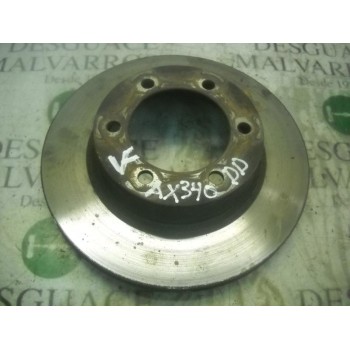 DISCO FRENO DELANTERO 