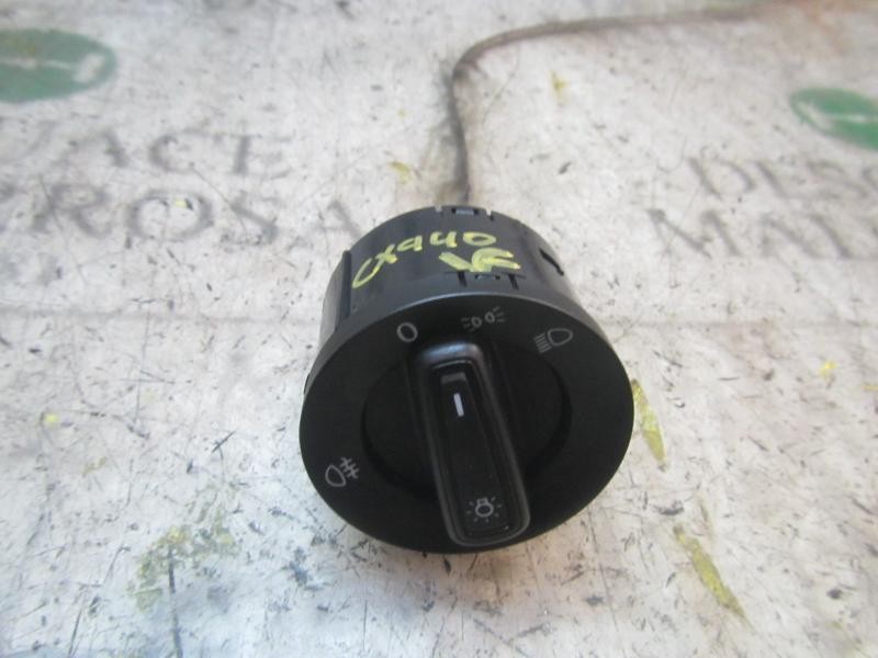 Recambio de mando luces para volkswagen polo (6c1) 1.4 tdi referencia OEM IAM 5G0941431AJWZU 5G0941431AA 