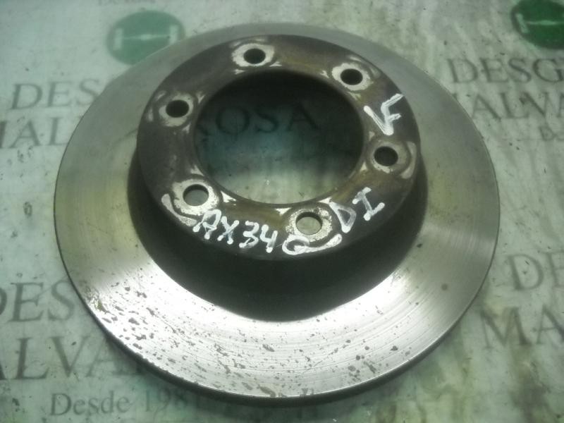 Recambio de disco freno delantero para toyota land cruiser (j9) td vx (3-ptas.) (kzj90) referencia OEM IAM   