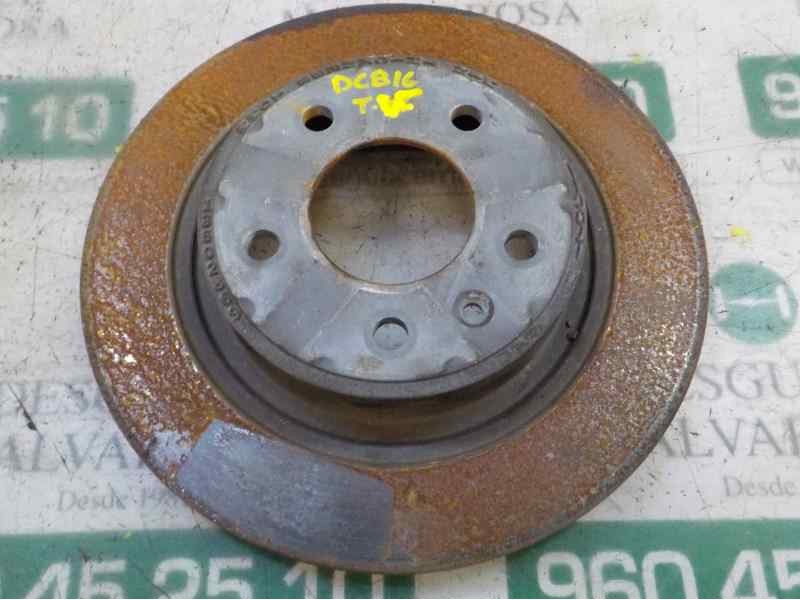 Recambio de disco freno trasero para opel ampera referencia OEM IAM 13504280  