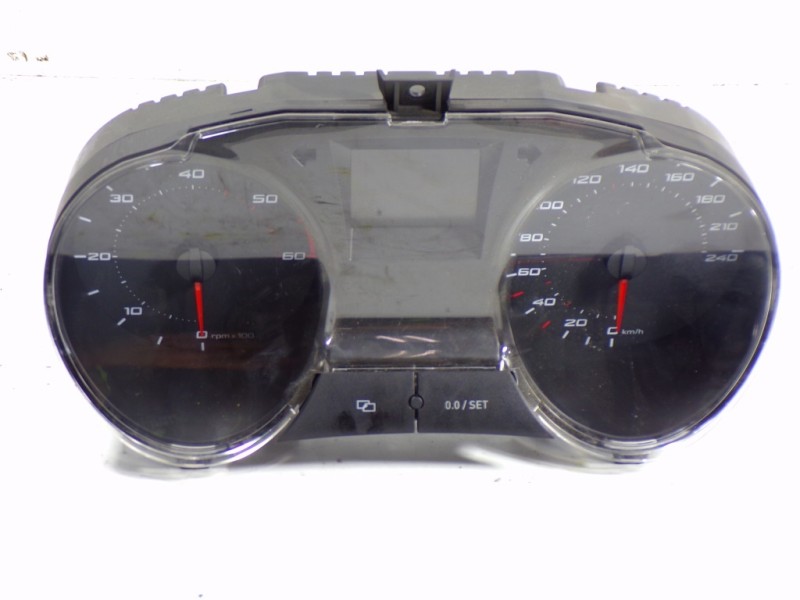 Recambio de cuadro instrumentos para seat ibiza (6j5) 1.6 tdi referencia OEM IAM 6J0920801AX 6J0920801A 