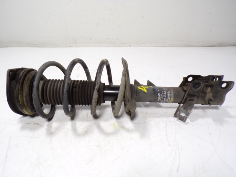 Recambio de amortiguador delantero izquierdo para nissan qashqai (j10) 1.6 16v cat referencia OEM IAM E4303BR00B 824903007721 