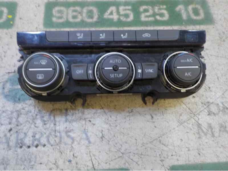 Recambio de mando climatizador para volkswagen golf vii lim. (5g1) 2.0 tdi referencia OEM IAM 5G0907044BCWZU 5G0907044Q 