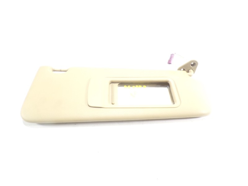 Recambio de parasol derecho para bmw serie 3 berlina (e90) 316d referencia OEM IAM 51166981652  