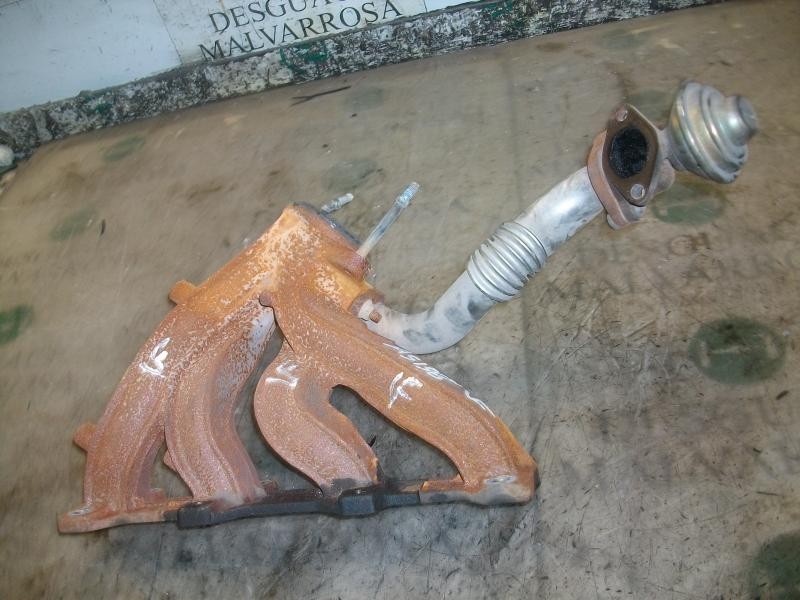 Recambio de colector escape para renault laguna (b56) 2.2 diesel referencia OEM IAM   