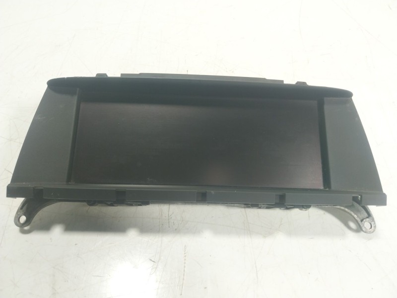 Recambio de pantalla multifuncion para bmw x3 (f25) xdrive 20 d referencia OEM IAM 65509289584 098B003001120 