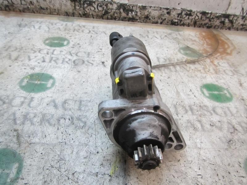 Recambio de motor arranque para volkswagen polo (6c1) 1.4 tdi referencia OEM IAM 02Z911021C 02Z911021C 