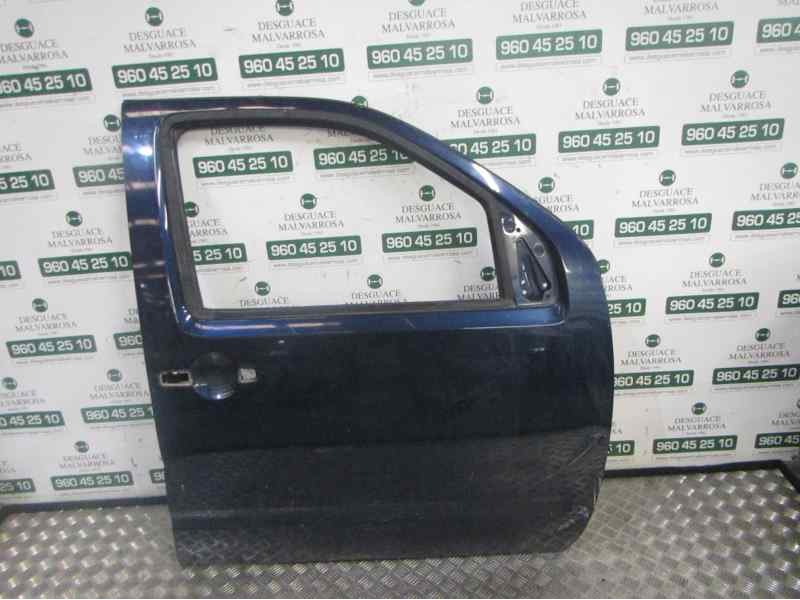 Recambio de puerta delantera derecha para nissan navara pick-up (d40m) double cab se 4x4 referencia OEM IAM   