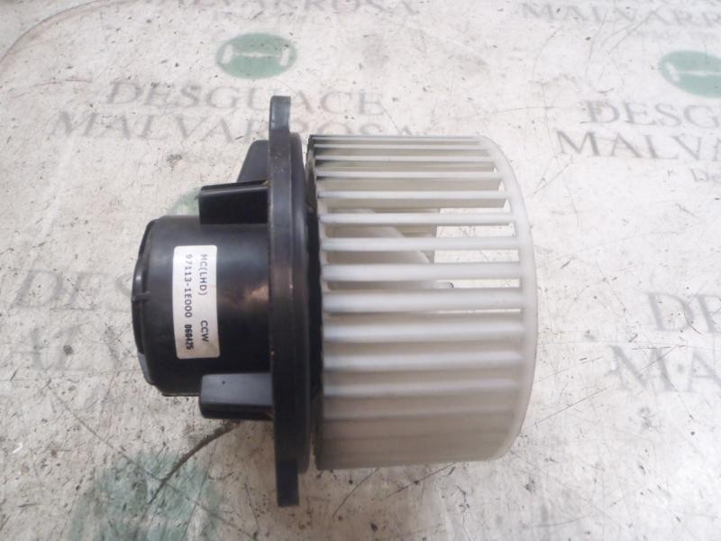 Recambio de motor calefaccion para hyundai accent (mc) gl referencia OEM IAM 971131E000 971131E000 