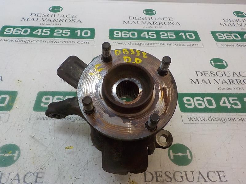 Recambio de mangueta delantera derecha para nissan nv 200 (m20) 1.5 dci cat referencia OEM IAM 400143LG0A  