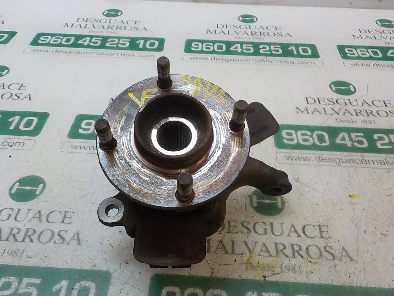 Recambio de mangueta delantera izquierda para nissan nv 200 (m20) 1.5 dci cat referencia OEM IAM 400153LG0A  