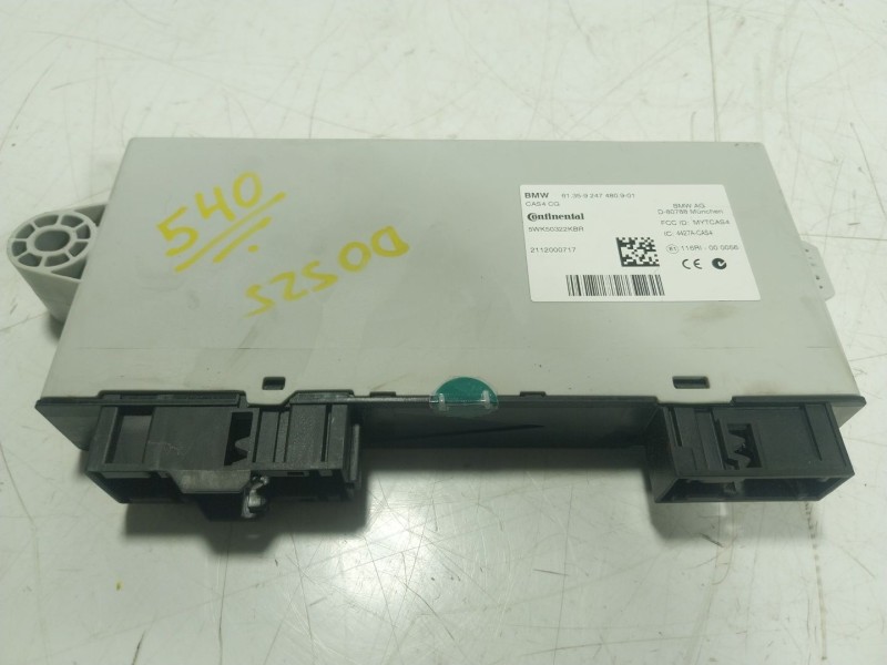 Recambio de modulo electronico para bmw x3 (f25) xdrive 20 d referencia OEM IAM 61356809374 61359247480901 