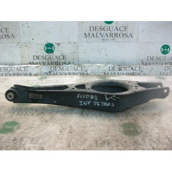 BRAZO SUSPENSION INFERIOR TRASERO IZQUIERDO 1K0505311AB 