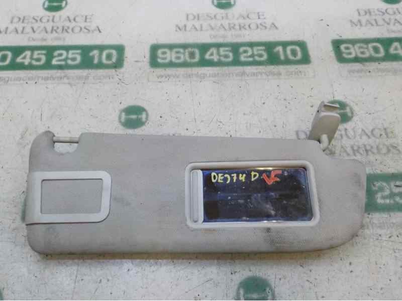 Recambio de parasol derecho para audi a6 berlina (4f2) 3.0 tdi quattro (165kw) referencia OEM IAM 4F0857552P1NC  