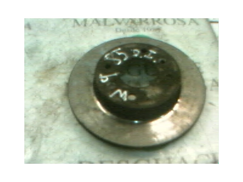 Recambio de disco freno delantero para renault r 11 1.4 gtl referencia OEM IAM   