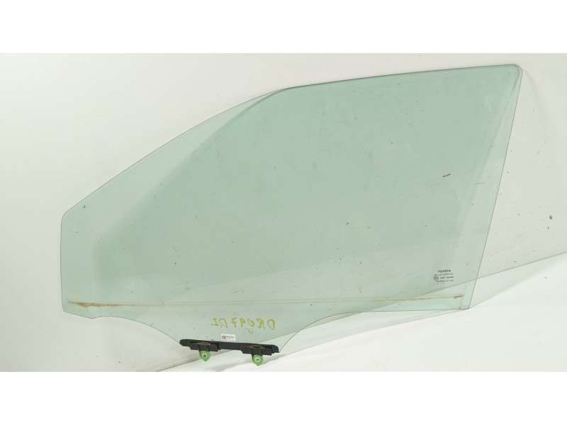 Recambio de cristal puerta delantero izquierdo para toyota aygo x (_b7_) 1.0 vvt-i (kgb70) referencia OEM IAM 681020H010  