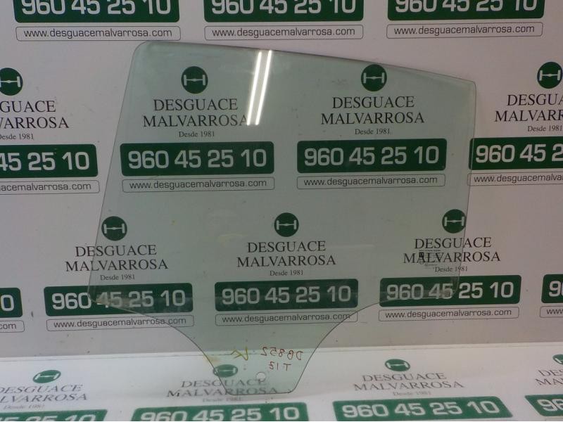 Recambio de cristal puerta trasero izquierdo para opel corsa e edition referencia OEM IAM 13188526  