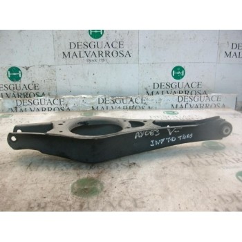 BRAZO SUSPENSION INFERIOR TRASERO DERECHO 1K0505311AB 