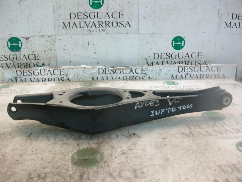 Recambio de brazo suspension inferior trasero derecho para volkswagen golf v berlina (1k1) highline referencia OEM IAM 1K0505311