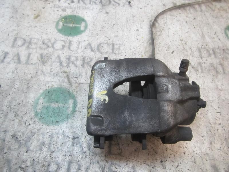 Recambio de pinza freno delantera derecha para volkswagen polo (6c1) 1.4 tdi referencia OEM IAM 6C0615124  
