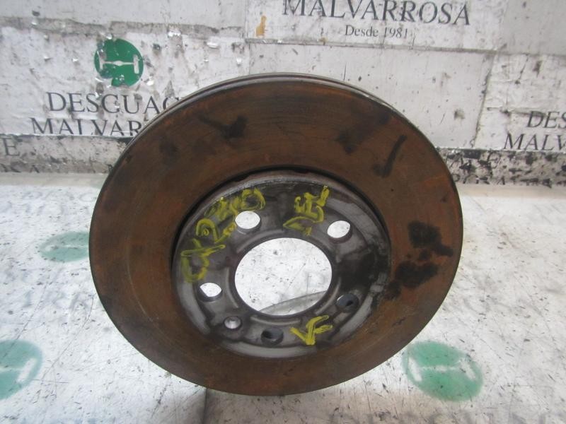 Recambio de disco freno delantero para volkswagen polo (6r1) advance referencia OEM IAM 6R0615301  