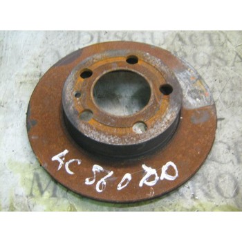 DISCO FRENO TRASERO 1J0615601 