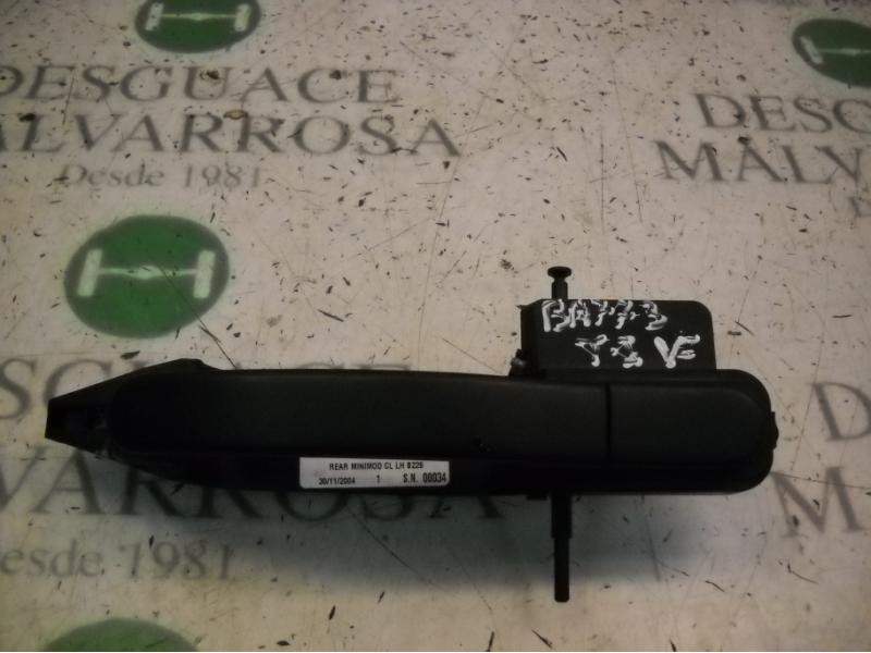 Recambio de maneta exterior trasera izquierda para ford fusion (cbk) elegance referencia OEM IAM   