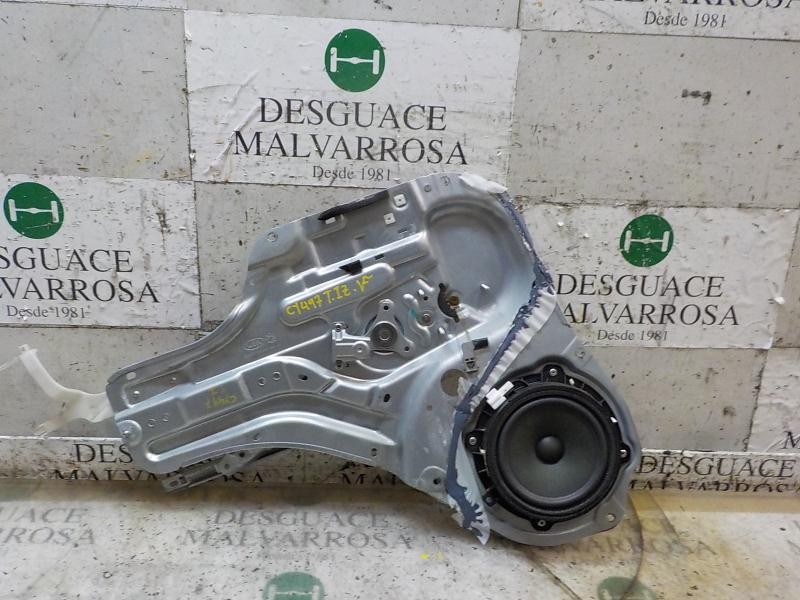 Recambio de elevalunas trasero izquierdo para kia soul 1.6 crdi cat referencia OEM IAM 834012K000  