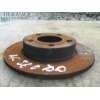 Recambio de disco freno trasero para audi a3 (8l) 1.8 ambiente referencia OEM IAM 1J0615601  