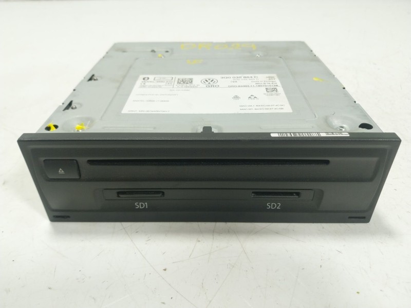 Recambio de sistema navegacion gps para volkswagen tiguan (ad1, ax1) 2.0 tdi referencia OEM IAM 3Q0035864C 3Q0035864C 