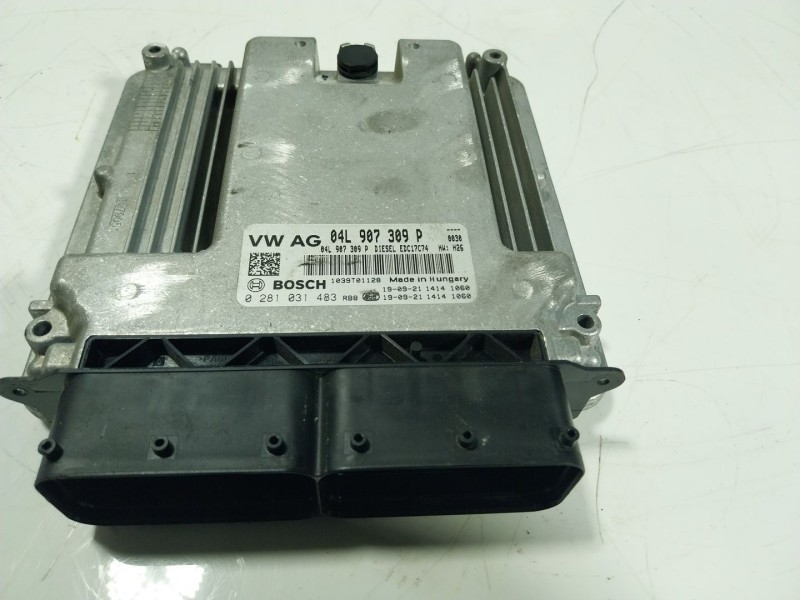 Recambio de centralita motor uce para skoda octavia lim. (5e3) 2.0 tdi referencia OEM IAM 04L906027S5E0  04L906027S