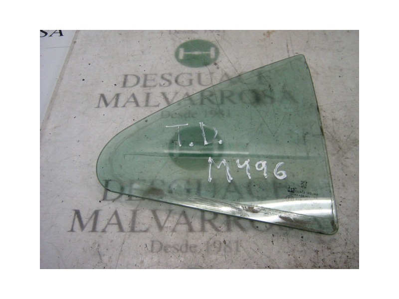 Recambio de cristal puerta trasero derecho para peugeot 406 berlina (s1/s2) srdt referencia OEM IAM   