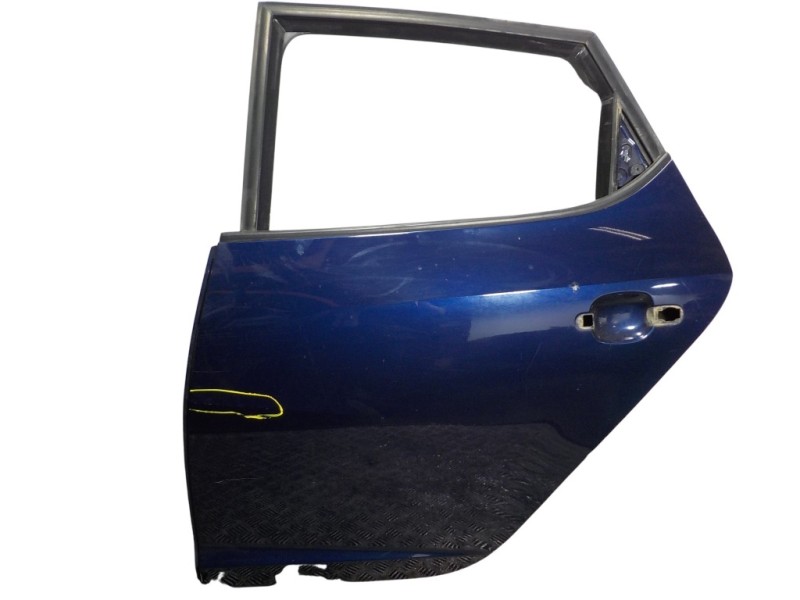 Recambio de puerta trasera izquierda para seat ibiza (6j5) 1.6 tdi referencia OEM IAM 6J4833055  